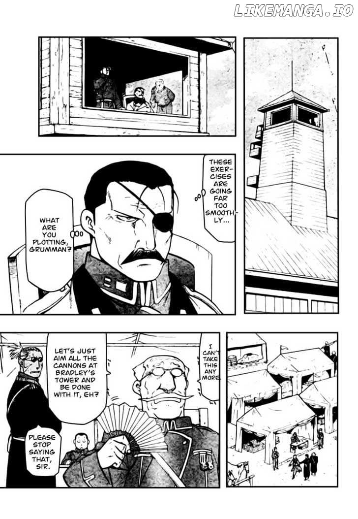 Fullmetal Alchemist, Chapter 85 image 08